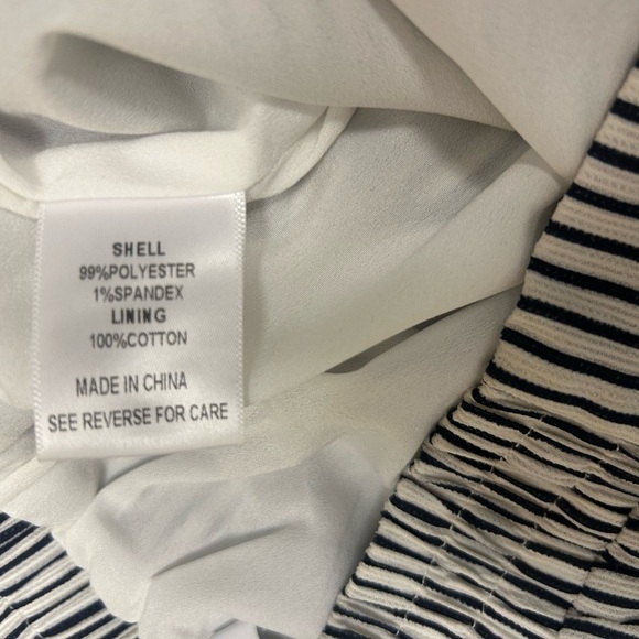 Lucy Paris Striped Wide-Leg Pants M EUC- Blue and White - Picture 13 of 14